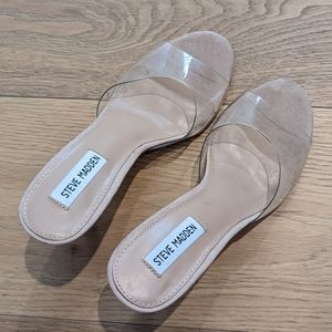 Steve Madden slide sandal heels